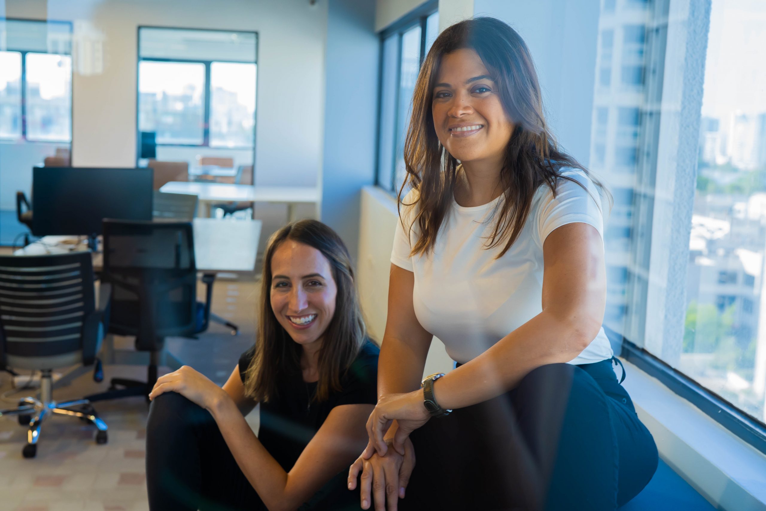 the two women founders of abartys health Dolma and Lauren