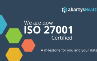 we are ISO 27001 certified