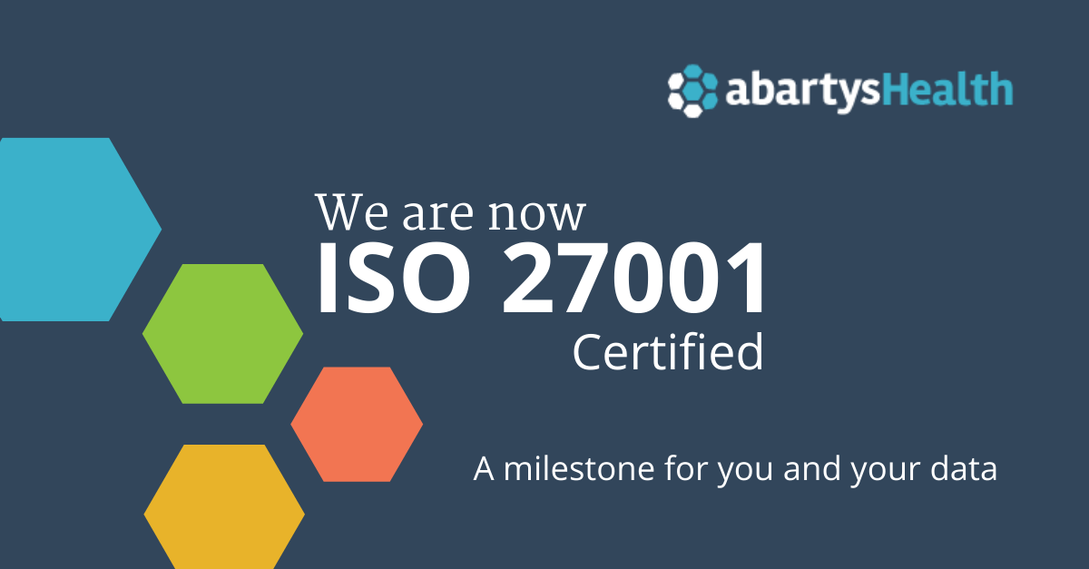 we are ISO 27001 certified